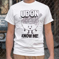 Udon Know Me - Adult & Kids T-Shirts, Sweatshirts & Hoodies apparel design preview 1