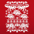 Ugly Dinosaur Sweater - Adult & Kids T-Shirts, Sweatshirts & Hoodies apparel design preview 1