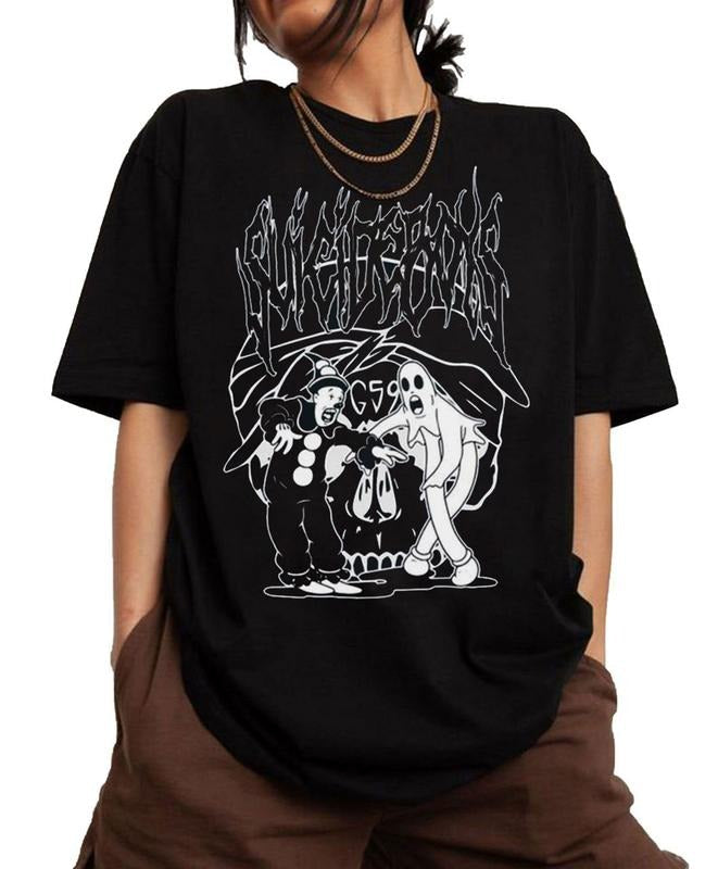 $Uicideboy Ghostemane Vintage $Uicideboys Grey Day - Adult & Kids T-Shirts, Sweatshirts & Hoodies apparel design preview 1