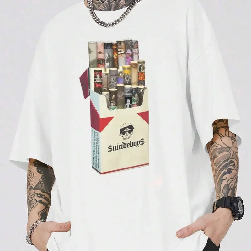 $Uicideboys Best Album $Uicideboy Grey Day Tour G59 - Adult & Kids T-Shirts, Sweatshirts & Hoodies apparel design preview 1
