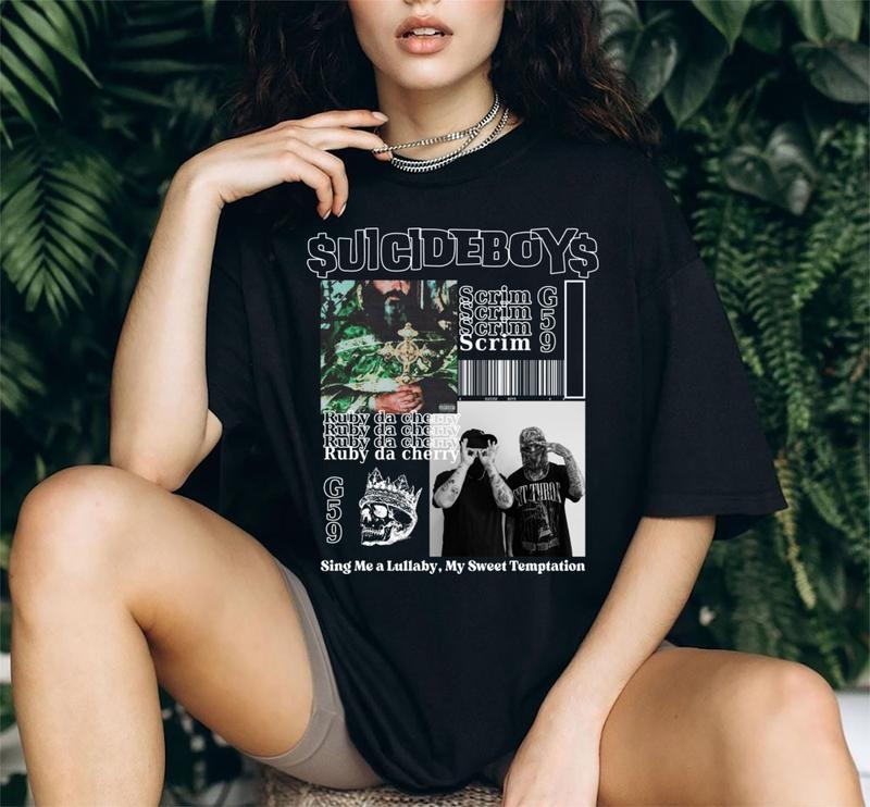 $Uicideboys Ruby Da Cherry SB - Adult & Kids T-Shirts, Sweatshirts & Hoodies apparel design preview 1