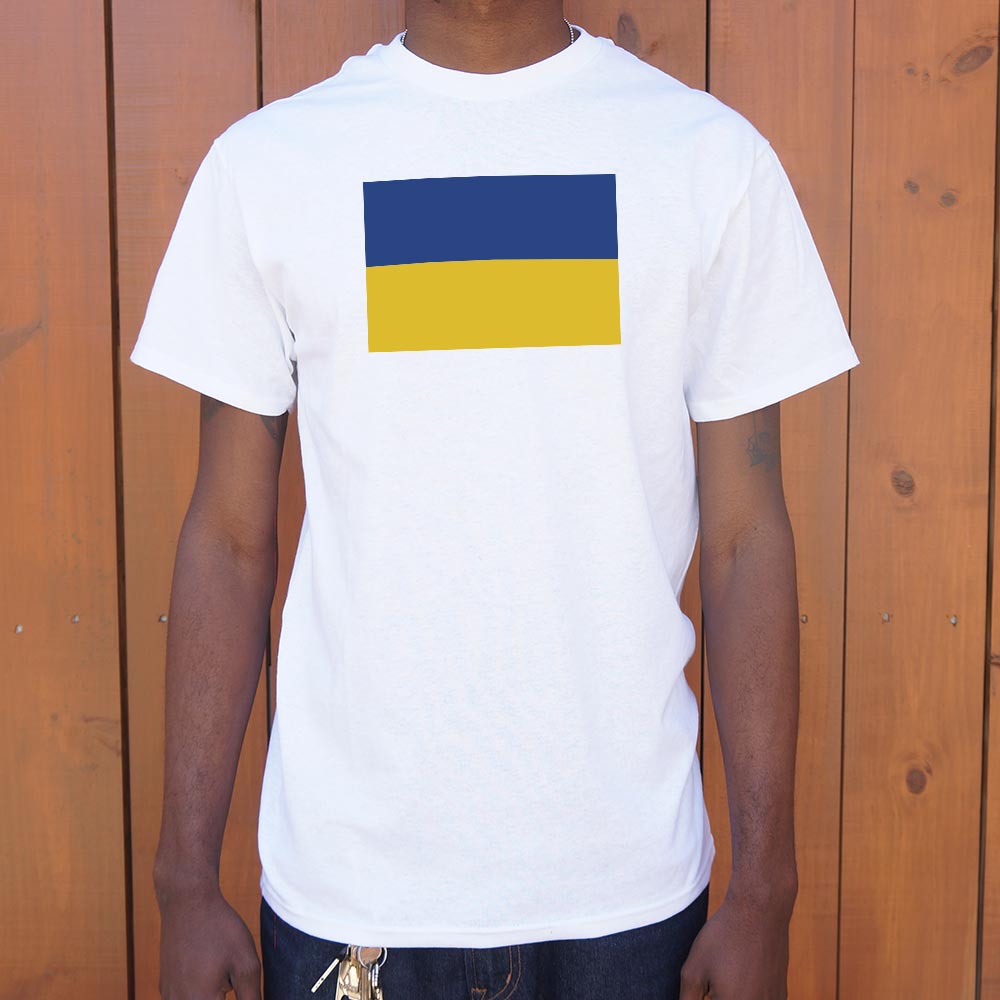 Ukraine Flag - Adult & Kids T-Shirts, Sweatshirts & Hoodies apparel design preview 1