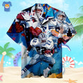 Ultimate Hawaiian Dallas Cowboys For Football - Adult & Kids T-Shirts, Sweatshirts & Hoodies apparel design preview 1