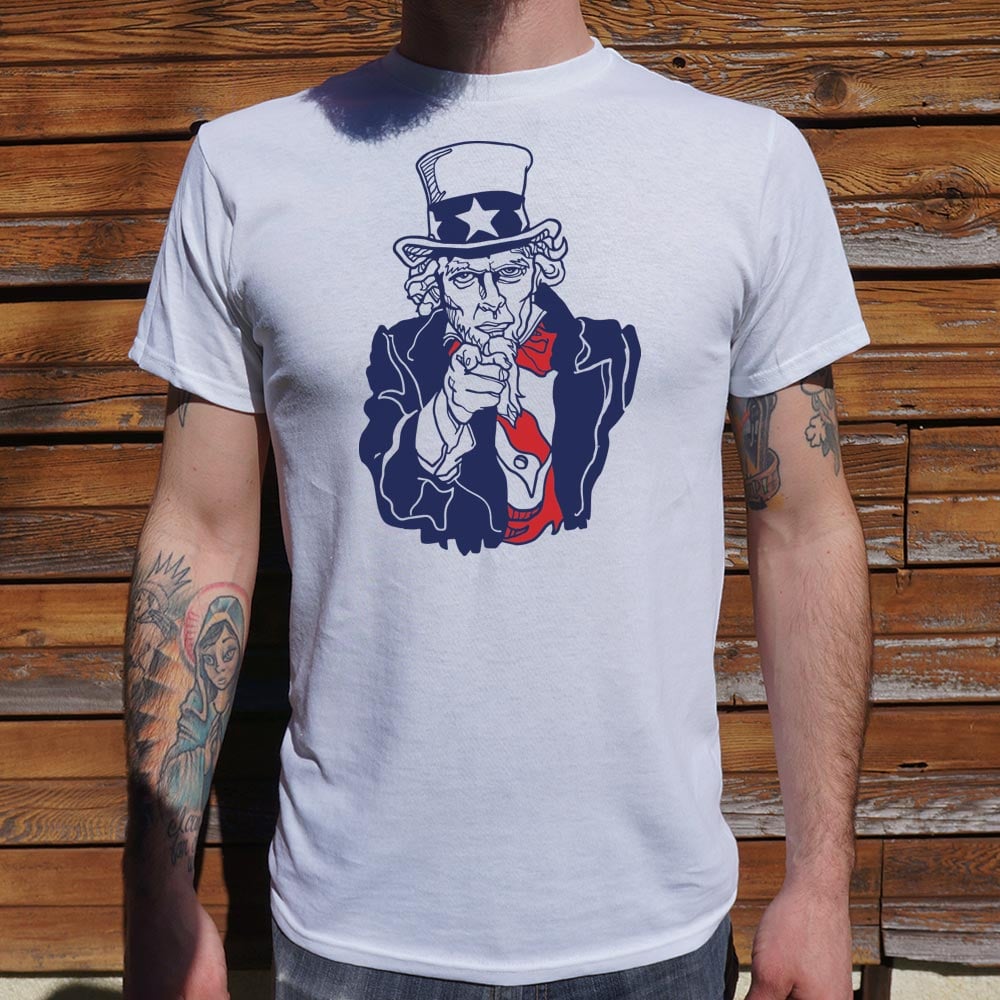 Uncle Sam - Adult & Kids T-Shirts, Sweatshirts & Hoodies apparel design preview 1