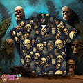 Undead Apothecary Skeletons Shadow Men's Horror - Adult & Kids T-Shirts, Sweatshirts & Hoodies apparel design preview 1