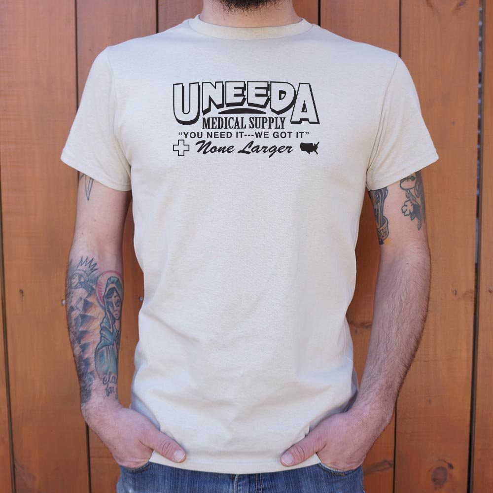 UNEEDA Medical Supply - Adult & Kids T-Shirts, Sweatshirts & Hoodies apparel design preview 1