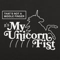 Unicorn Fist - Adult & Kids T-Shirts, Sweatshirts & Hoodies apparel design preview 1