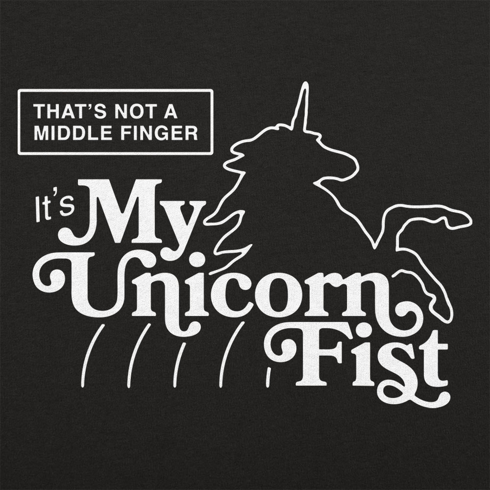 Unicorn Fist - Adult & Kids T-Shirts, Sweatshirts & Hoodies apparel design preview 1