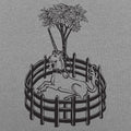 Unicorn In Captivity - Adult & Kids T-Shirts, Sweatshirts & Hoodies apparel design preview 1