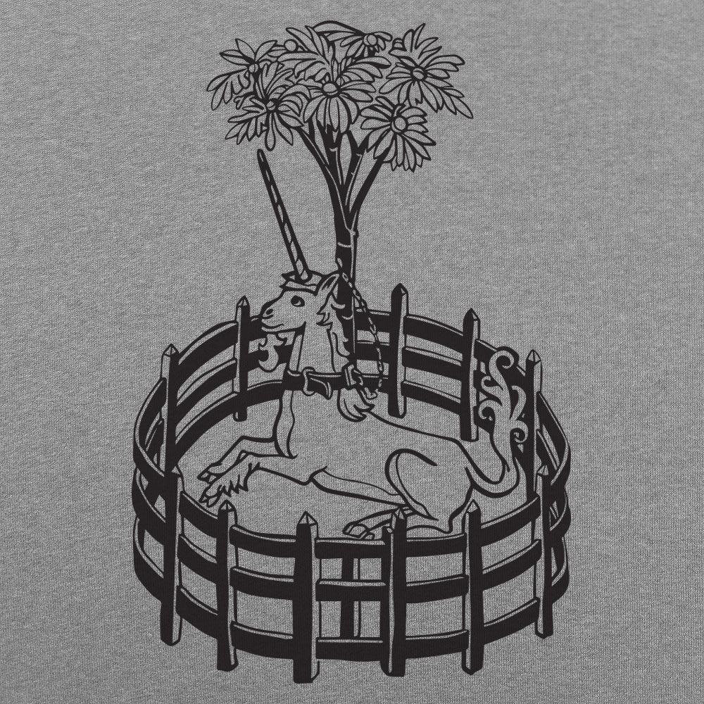 Unicorn In Captivity - Adult & Kids T-Shirts, Sweatshirts & Hoodies apparel design preview 1