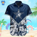 Unisex Hawaiian Dallas Cowboys Inspired - Adult & Kids T-Shirts, Sweatshirts & Hoodies apparel design preview 1