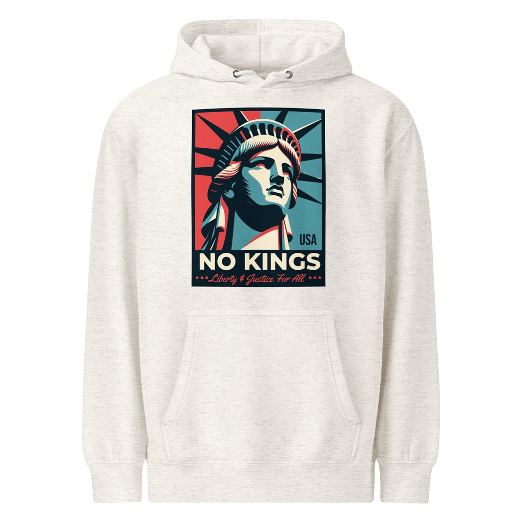 No Kings Liberty Justice All - Adult & Kids T-Shirts, Sweatshirts & Hoodies apparel design preview 1