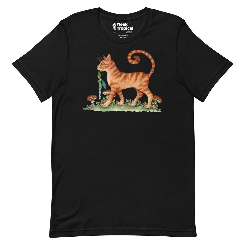 Look What The Cat Dragged In - Adult & Kids T-Shirts, Sweatshirts & Hoodies apparel design preview 1
