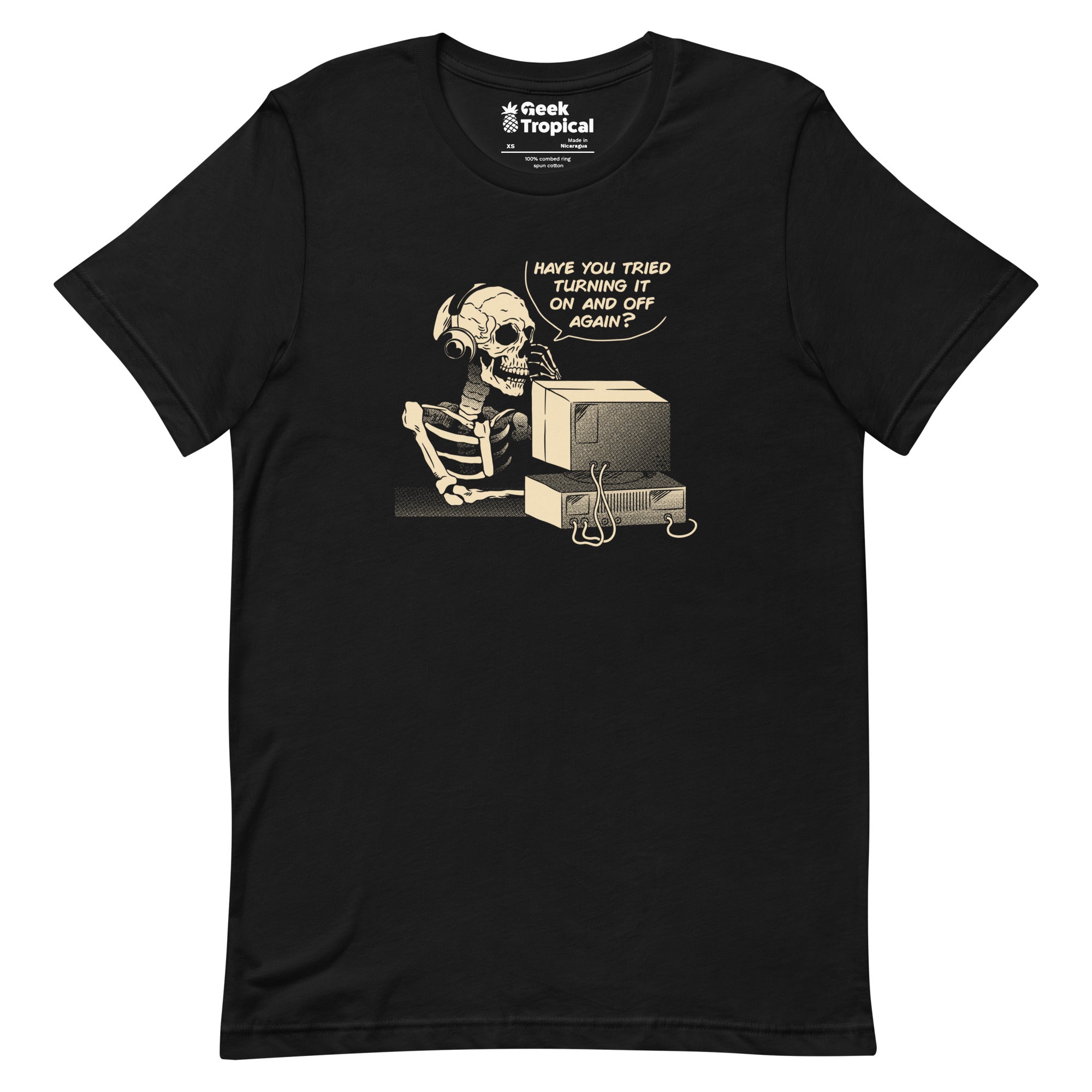 Skeleton IT - Adult & Kids T-Shirts, Sweatshirts & Hoodies apparel design preview 1
