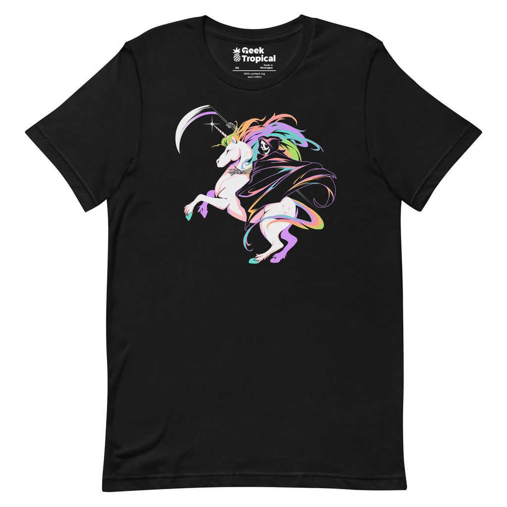 Death Unicorn - Adult & Kids T-Shirts, Sweatshirts & Hoodies apparel design preview 1