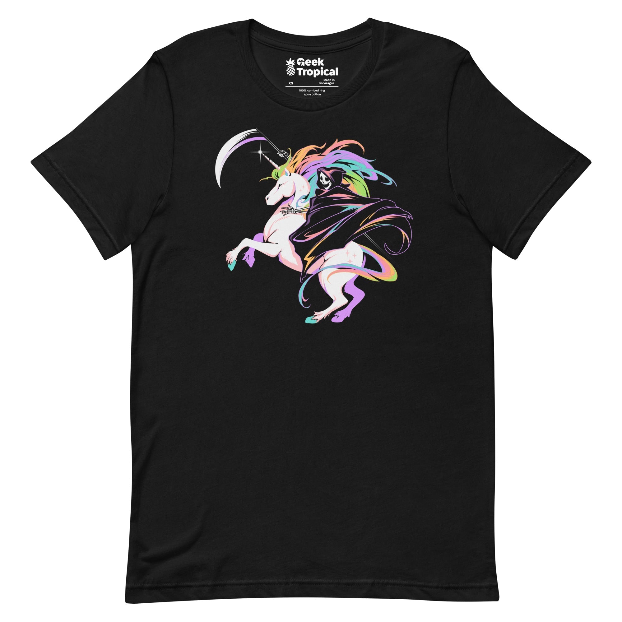 Death Unicorn - Adult & Kids T-Shirts, Sweatshirts & Hoodies apparel design preview 1
