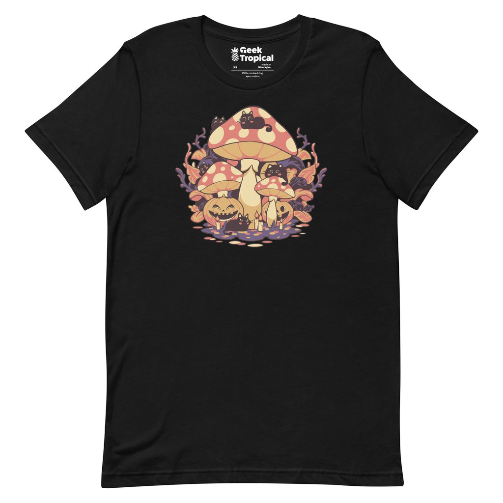 Cogumiaus Halloween Cats - Adult & Kids T-Shirts, Sweatshirts & Hoodies apparel design preview 1