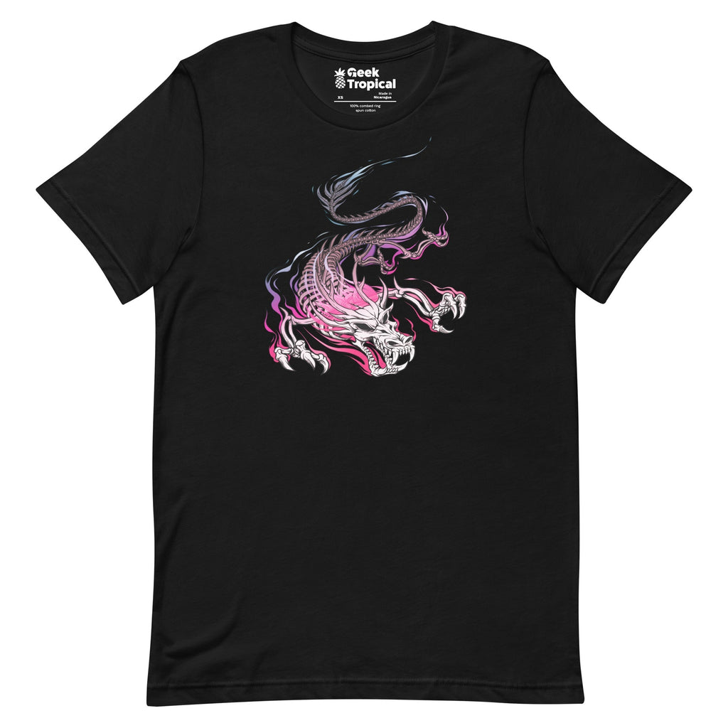 Chinese Skull Dragon - Adult & Kids T-Shirts, Sweatshirts & Hoodies apparel design preview 1