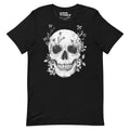 Floral Skull - Adult & Kids T-Shirts, Sweatshirts & Hoodies apparel design preview 1