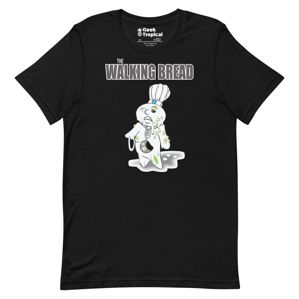 The Walking Bread - Adult & Kids T-Shirts, Sweatshirts & Hoodies apparel design preview 1