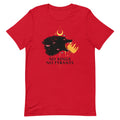 No Kings Wolf - Adult & Kids T-Shirts, Sweatshirts & Hoodies apparel design preview 1