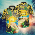 Pittsburgh Pirates Island Paradise Hawaiian - Adult & Kids T-Shirts, Sweatshirts & Hoodies apparel design preview 1