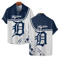 Detroit Tigers Bold Splash Hawaiian - Adult & Kids T-Shirts, Sweatshirts & Hoodies apparel design preview 1