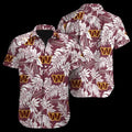 Washington Commanders Tropical Leaves Hawaiian - Adult & Kids T-Shirts, Sweatshirts & Hoodies apparel design preview 1
