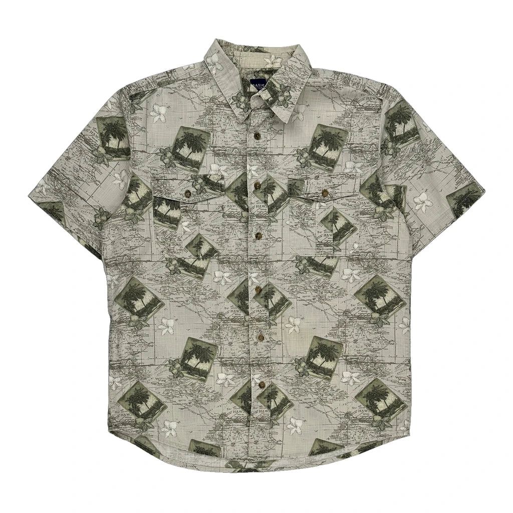 Basic Editions Hawaiian Medium Multicoloured Cotton - Adult & Kids T-Shirts, Sweatshirts & Hoodies apparel design preview 1