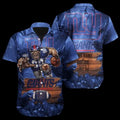 Personalized New York Giants Jungle Blitz Hawaiian - Adult & Kids T-Shirts, Sweatshirts & Hoodies apparel design preview 1