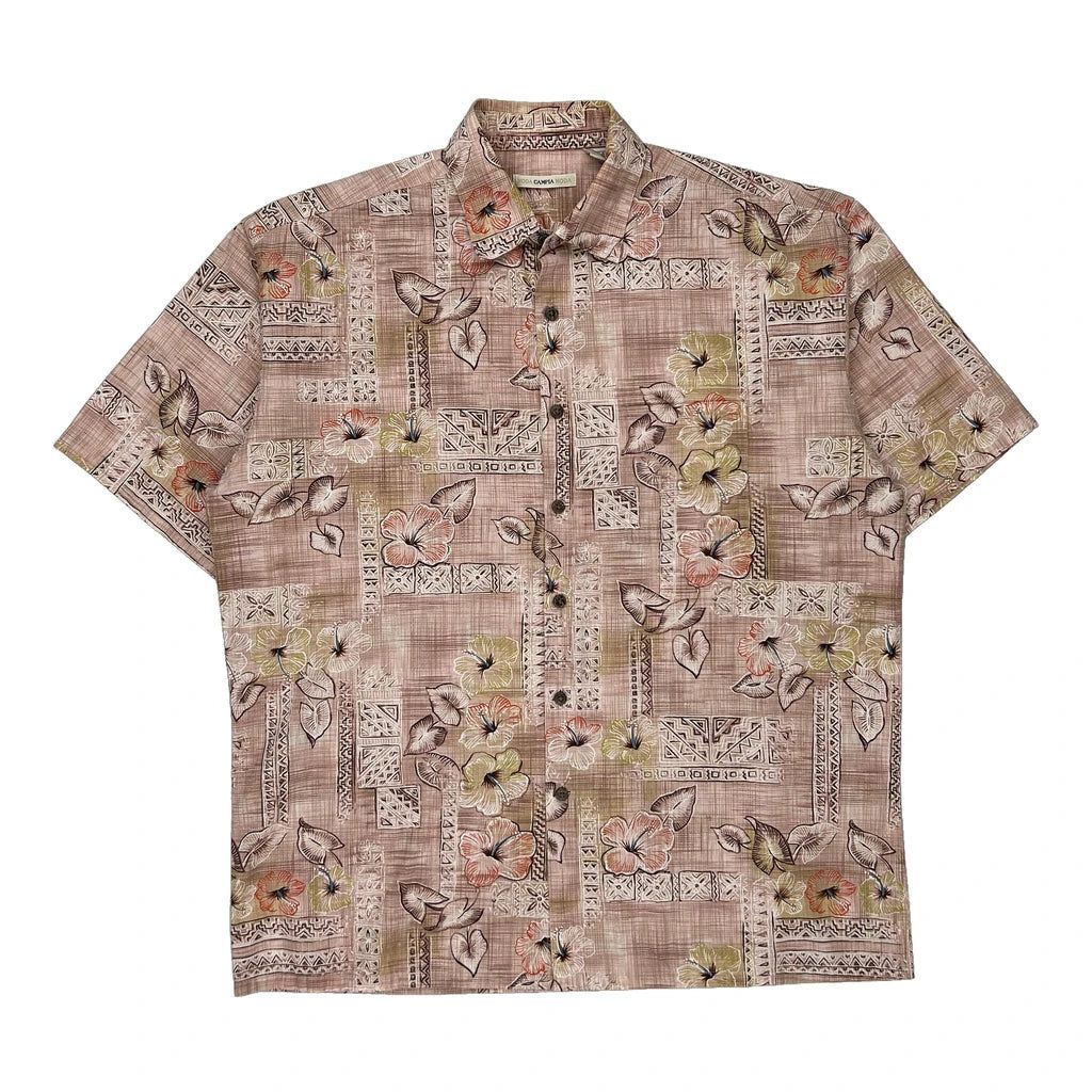 Campia Moda Floral Hawaiian Large Multicoloured - Adult & Kids T-Shirts, Sweatshirts & Hoodies apparel design preview 1