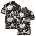 San Diego Padres Sketch Play Hawaiian - Adult & Kids T-Shirts, Sweatshirts & Hoodies apparel design preview 1