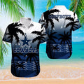 Dallas Cowboys Hawaiian Ocean Breeze Design 143085 - Adult & Kids T-Shirts, Sweatshirts & Hoodies apparel design preview 1