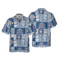 Houston Astros Patchwork Paradise Hawaiian - Adult & Kids T-Shirts, Sweatshirts & Hoodies apparel design preview 1