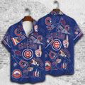 Chicago Cubs Victory Parade Hawaiian - Adult & Kids T-Shirts, Sweatshirts & Hoodies apparel design preview 1