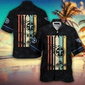 Tennessee Titans Island Blitz Hawaiian - Adult & Kids T-Shirts, Sweatshirts & Hoodies apparel design preview 1
