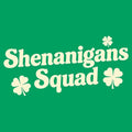 Shenanigans Squad - Adult & Kids T-Shirts, Sweatshirts & Hoodies apparel design preview 1