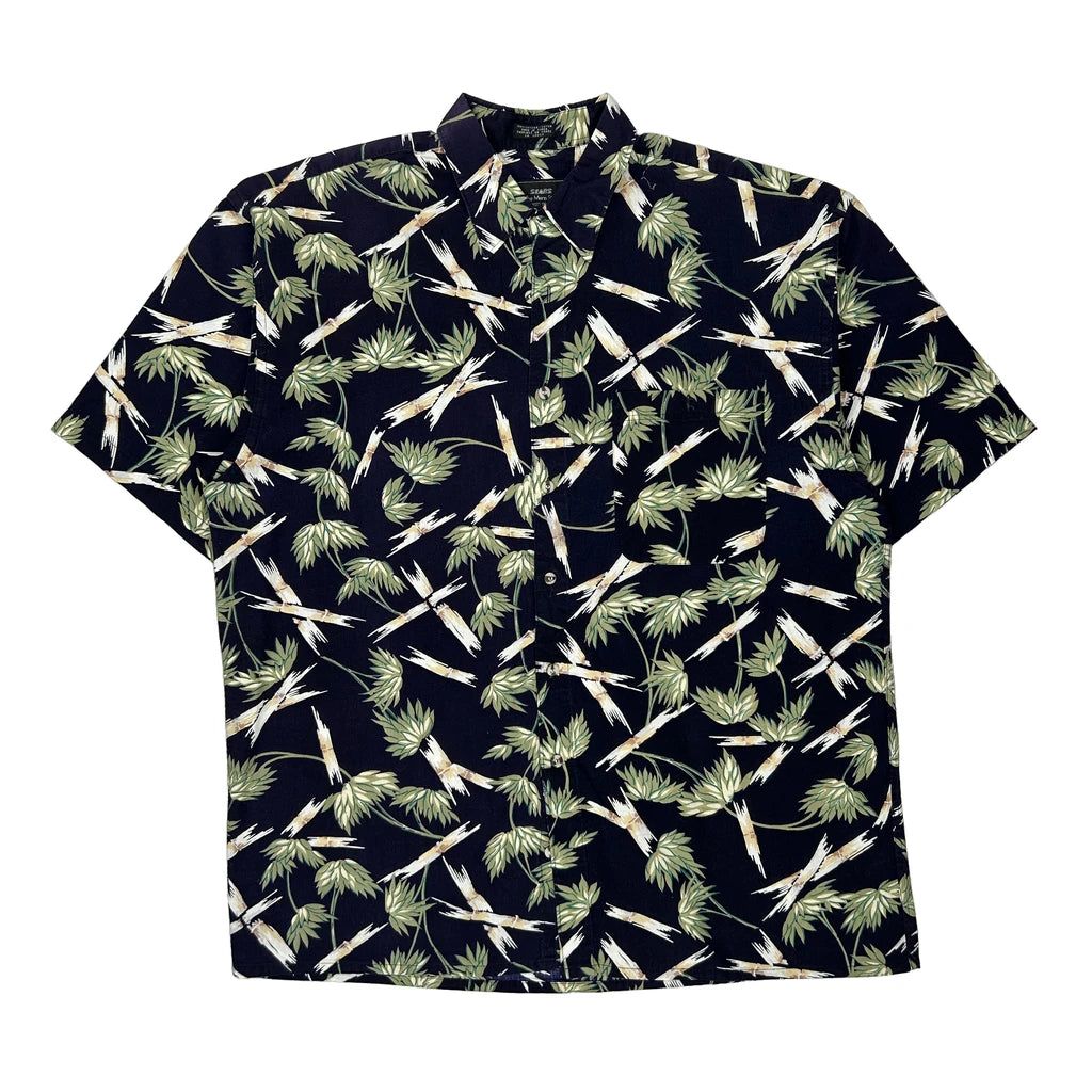 Sears Floral Hawaiian Large Multicoloured Cotton - Adult & Kids T-Shirts, Sweatshirts & Hoodies apparel design preview 1