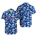 Texas Rangers Skybound Palm Hawaiian - Adult & Kids T-Shirts, Sweatshirts & Hoodies apparel design preview 1