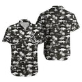 Chicago White Sox Team Logo Beachscape Hawaiian - Adult & Kids T-Shirts, Sweatshirts & Hoodies apparel design preview 1
