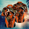 Baltimore Orioles Jungle Glow Hawaiian - Adult & Kids T-Shirts, Sweatshirts & Hoodies apparel design preview 1