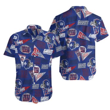 New York Giants Vintage Spirit Hawaiian - Adult & Kids T-Shirts, Sweatshirts & Hoodies apparel design preview 1