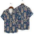 Minnesota Twins Tiki Tropic Hawaiian - Adult & Kids T-Shirts, Sweatshirts & Hoodies apparel design preview 1