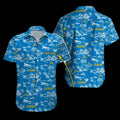 Los Angeles Chargers Hawaiian Island Vibes 222488 - Adult & Kids T-Shirts, Sweatshirts & Hoodies apparel design preview 1