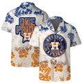 Houston Astros One Pride Hawaiian - Adult & Kids T-Shirts, Sweatshirts & Hoodies apparel design preview 1