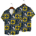 Milwaukee Brewers Retro Patchwork Hawaiian - Adult & Kids T-Shirts, Sweatshirts & Hoodies apparel design preview 1