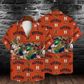 Houston Astros Orbit Tropics Hawaiian - Adult & Kids T-Shirts, Sweatshirts & Hoodies apparel design preview 1