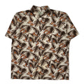 Island Shores Floral Hawaiian XL Multicoloured Cotton - Adult & Kids T-Shirts, Sweatshirts & Hoodies apparel design preview 1