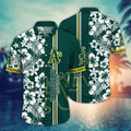 Oakland Athletics Tropical Hibiscus Hawaiian - Adult & Kids T-Shirts, Sweatshirts & Hoodies apparel design preview 1