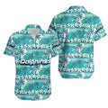 Miami Dolphins Hawaiian Palm Wave Design 587826 - Adult & Kids T-Shirts, Sweatshirts & Hoodies apparel design preview 1
